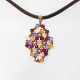 Symphony - Malvina Rhombus S-Chocolate Suedine - 1